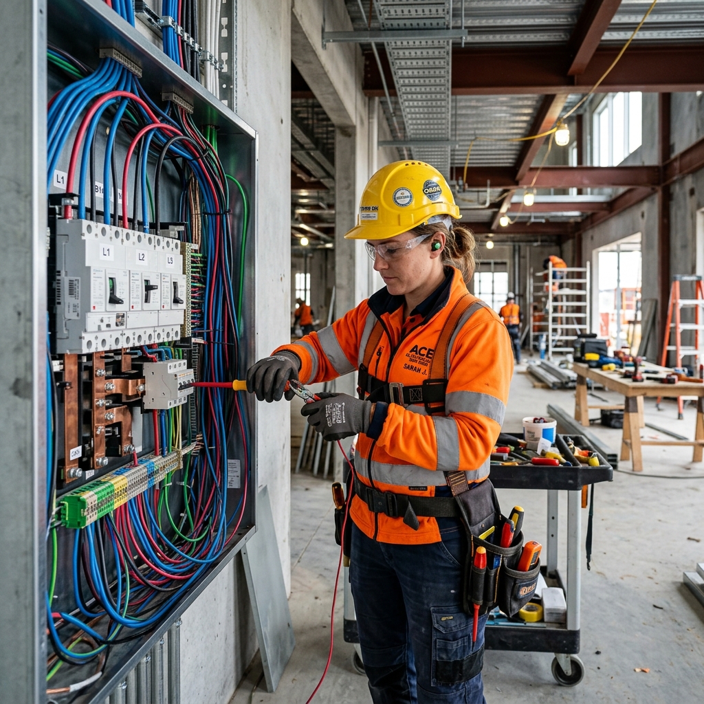 Electrical Worker