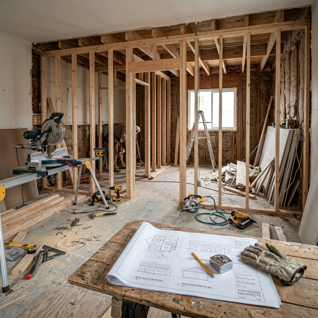 Additions & Renovations